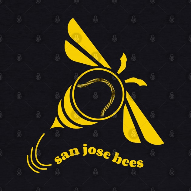 Defunct San Jose Bees Baseball 1962 by LocalZonly